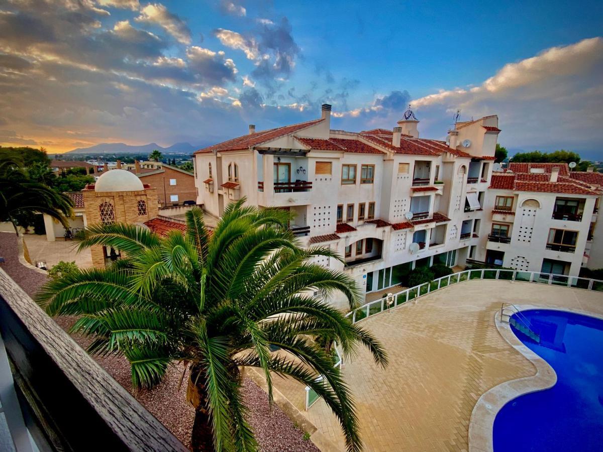 Renteando Albir Apartments El Albir Exterior photo