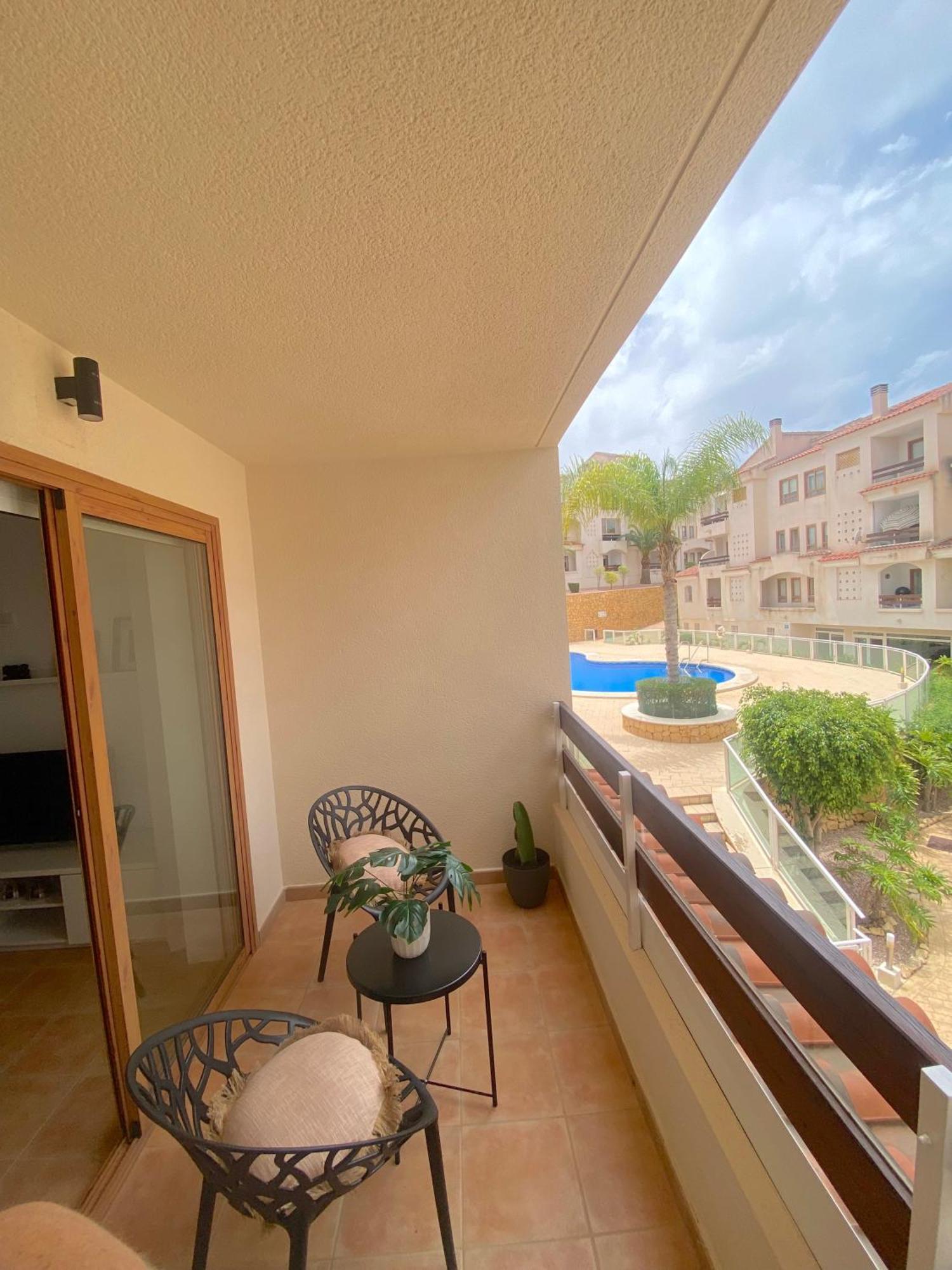 Renteando Albir Apartments El Albir Exterior photo